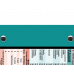 WhiteCoat Clipboard® Trifold - Teal Occupational Therapy Edition